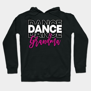 Dance Grandma Dancing Life Girls Hoodie